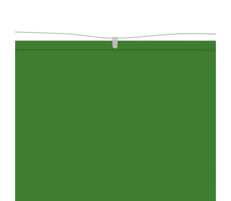 vidaXL Copertină verticală, verde deschis, 250x270 cm, țesătură Oxford