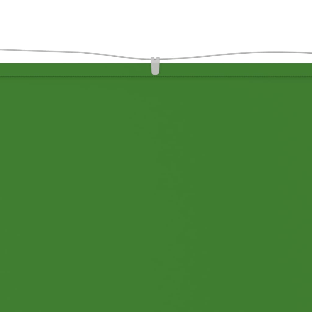 vidaXL Luifel verticaal 250x420 cm oxford stof lichtgroen afbeelding