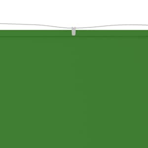 vidaXL Toldo vertical 250x420 cm tecido oxford verde-claro