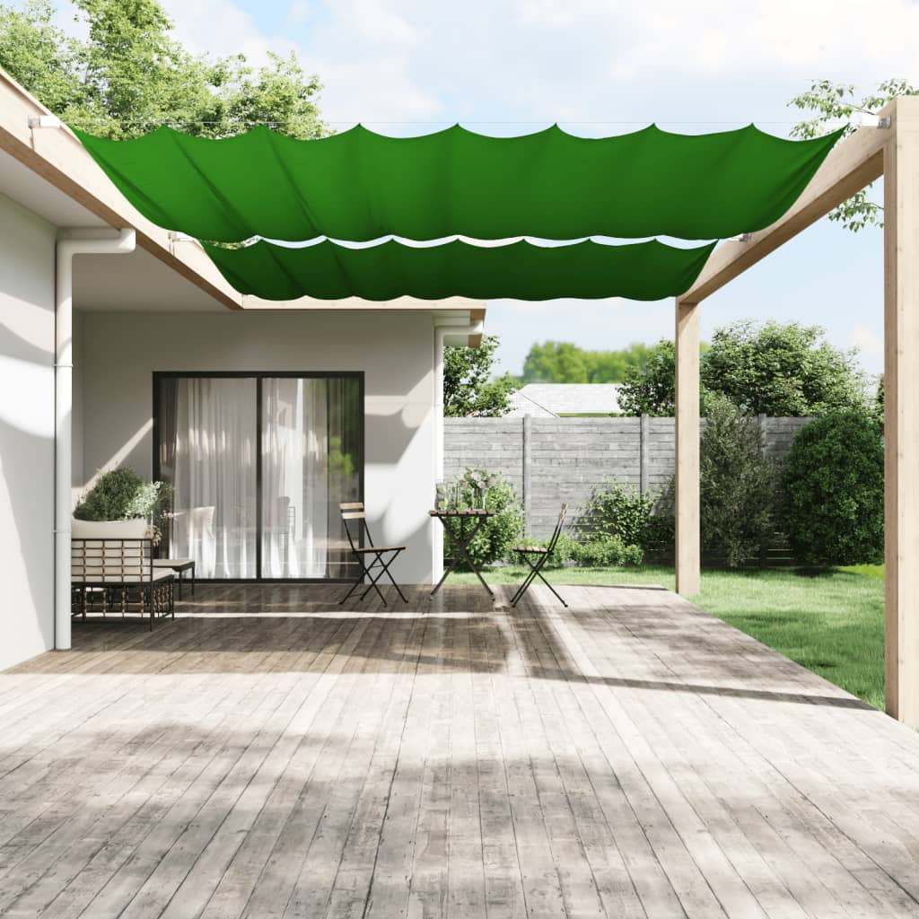 vidaXL Copertină verticală,verde deschis, 300x360 cm, țesătură Oxford