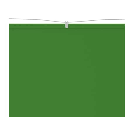vidaXL Toldo vertical 300x420 cm tecido oxford verde-claro