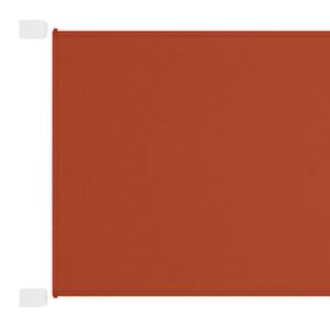 vidaXL vertikaalne varikatus, terrakota, 140 x 360 cm, Oxfordi kangas