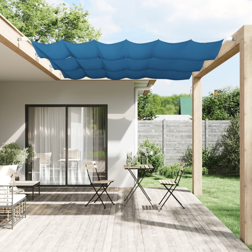 vidaXL Copertină verticală, albastru, 60x270 cm, țesătură oxford