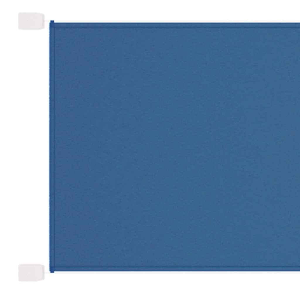 vidaXL Vertikální markýza modrá 60 x 360 cm oxfordská látka