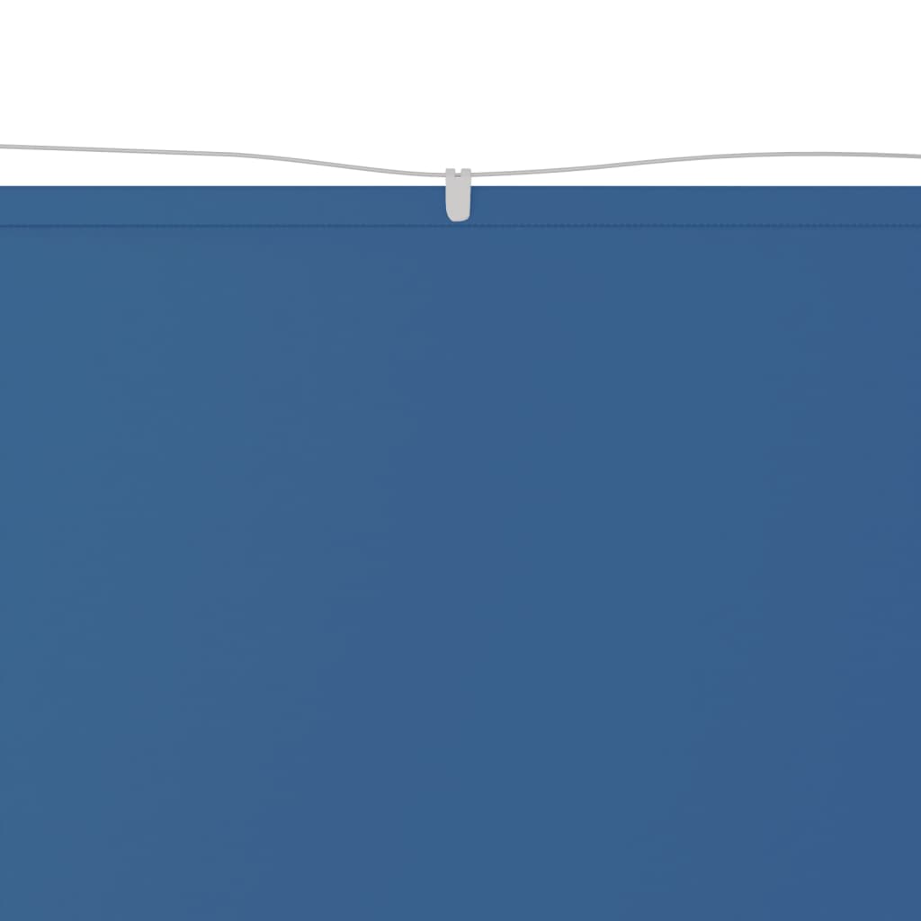 Copertină verticală, albastru, 60×360 cm, țesătură oxford