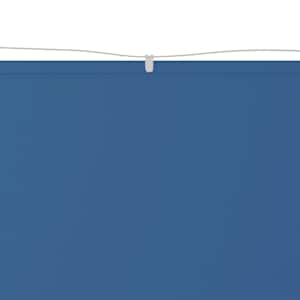 vidaXL Auvent vertical Bleu 60x360 cm Tissu oxford