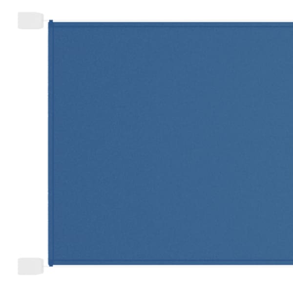 vidaXL vertikaalne varikatus, sinine, 60 x 420 cm, Oxfordi kangas