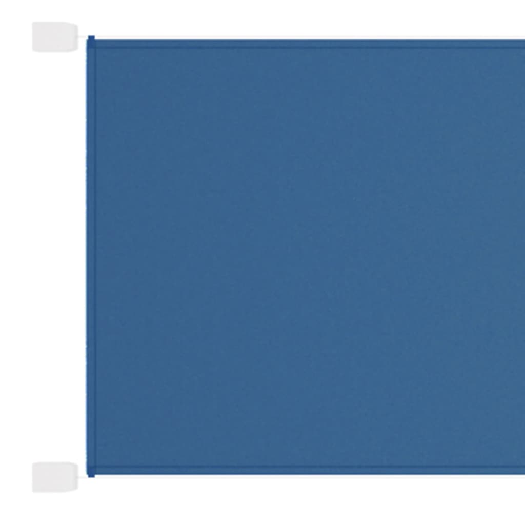 vidaXL Toldo vertical 60x420 cm tecido oxford azul