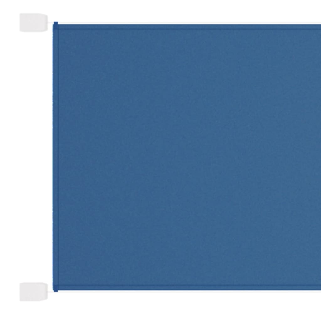 vidaXL lodret markise 60x600 cm oxfordstof blå