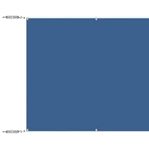 vidaXL vertikaalne varikatus, sinine, 60 x 800 cm, Oxfordi kangas