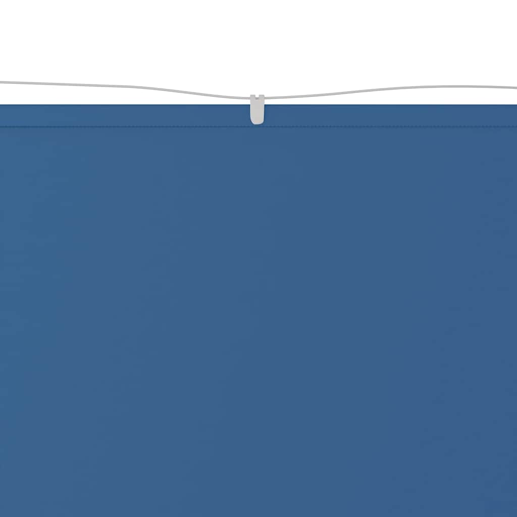 Thumbnail - vidaXL Senkrechtmarkise Blau 60x800 cm Oxford-Gewebe