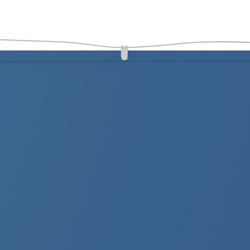 vidaXL Luifel verticaal 60x1200 cm oxford stof blauw afbeelding