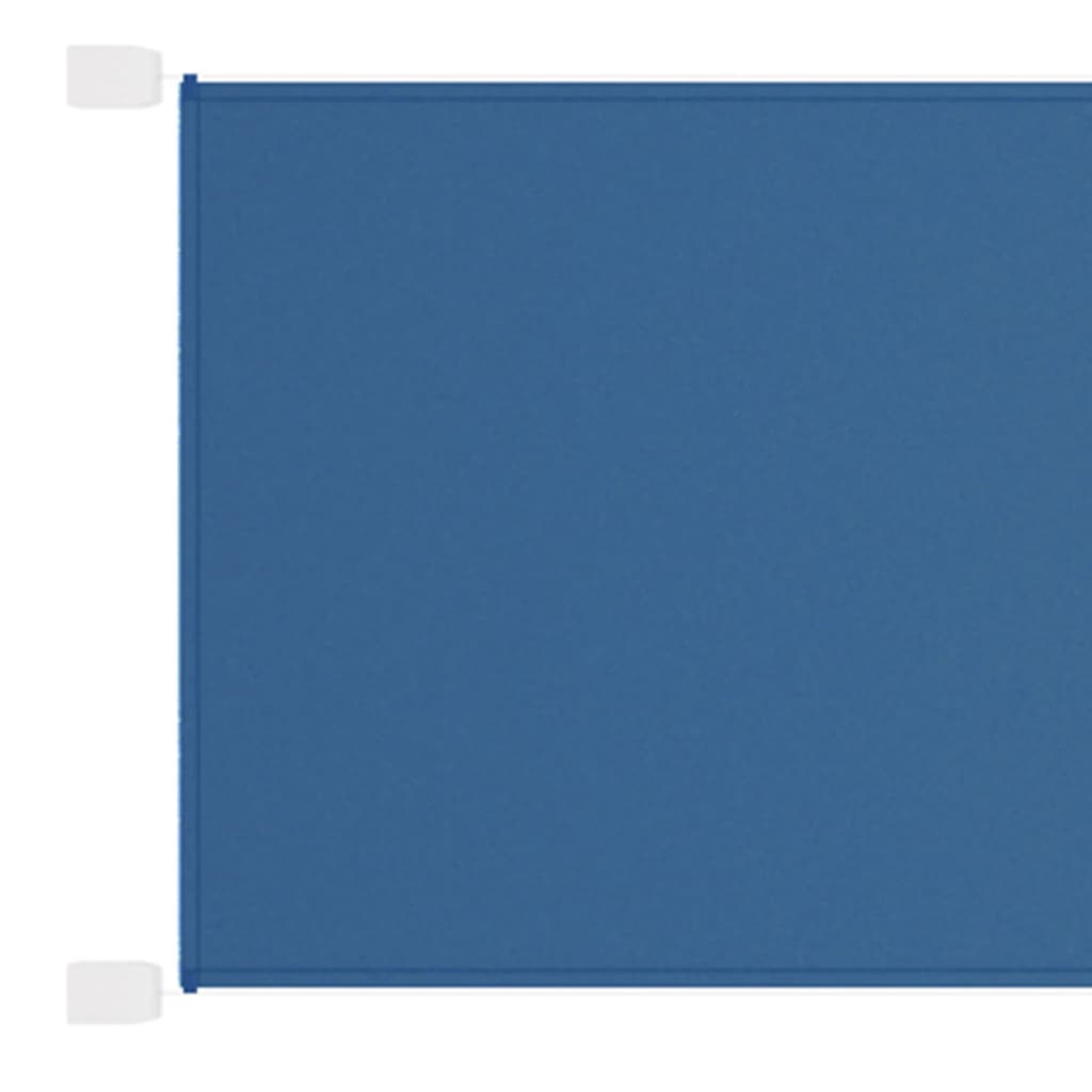 vidaXL Vertikální markýza modrá 100 x 270 cm oxfordská látka