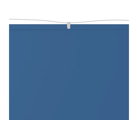 vidaXL Copertină verticală, albastru, 100x270 cm, țesătură oxford