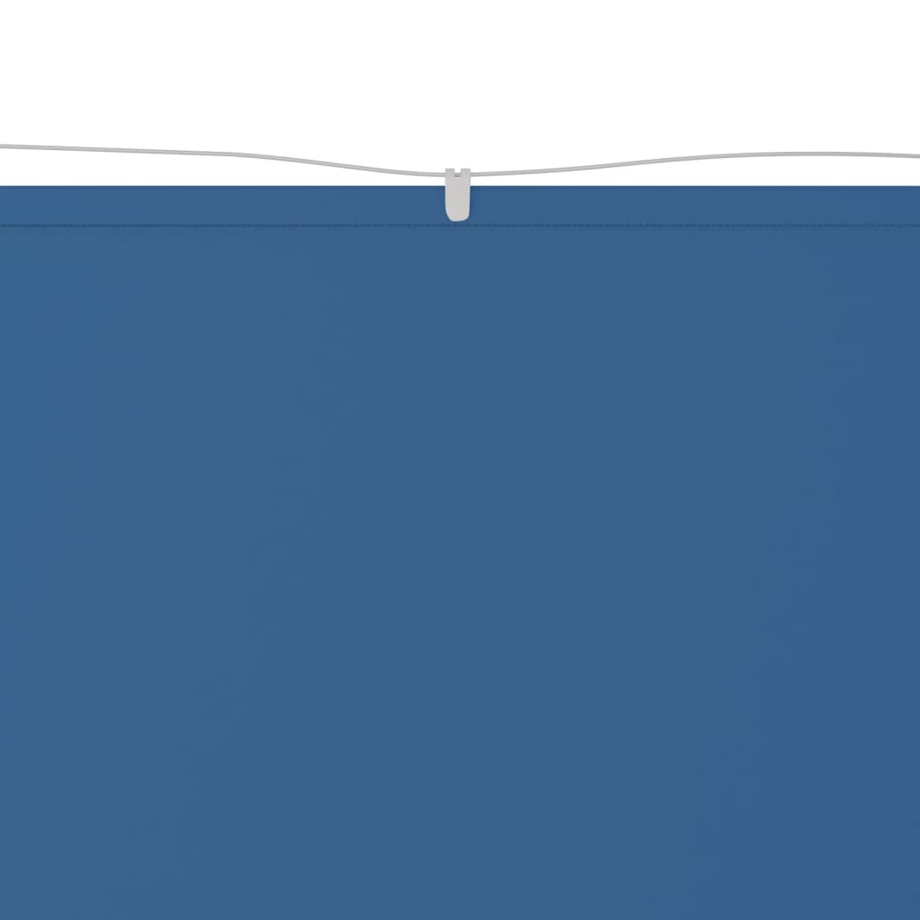 vidaXL Copertină verticală, albastru, 100x420 cm, țesătură oxford