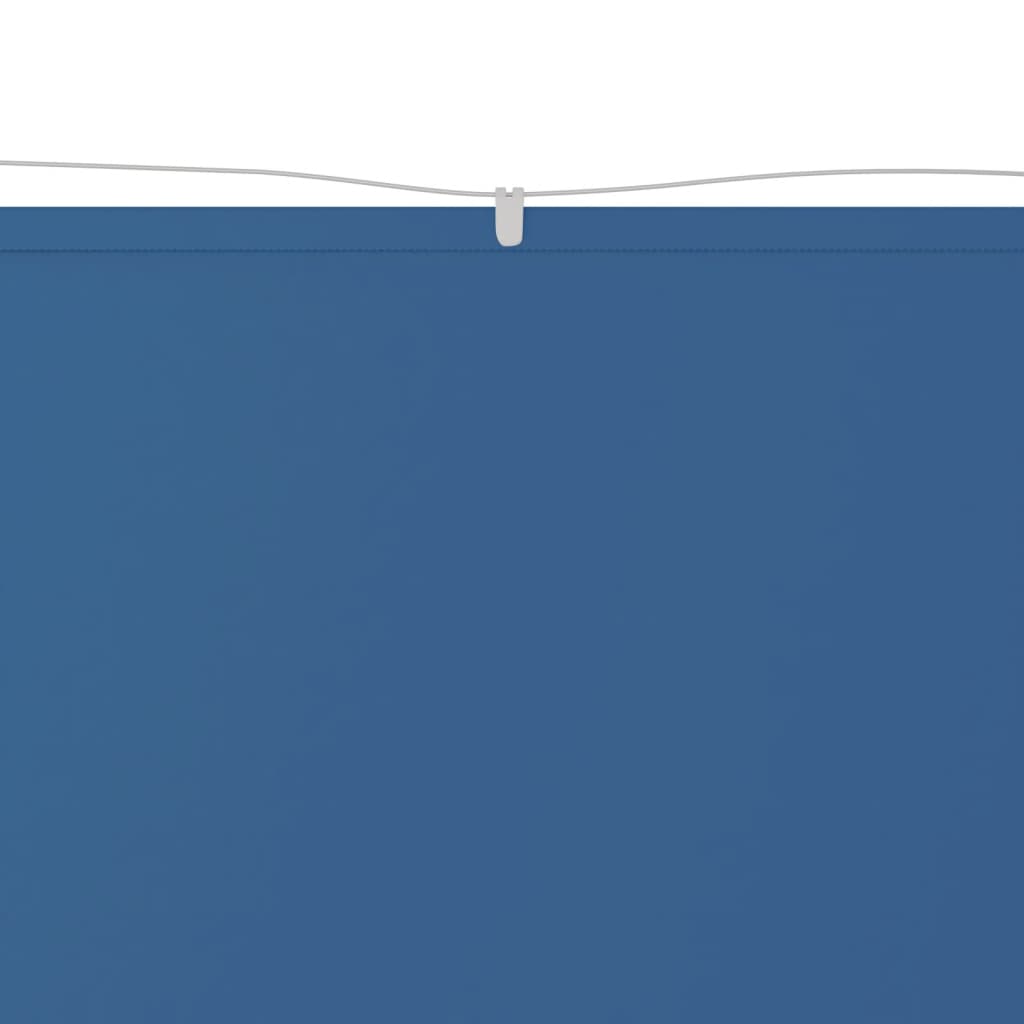 vidaXL Copertină verticală, albastru, 140x1000 cm, țesătură oxford