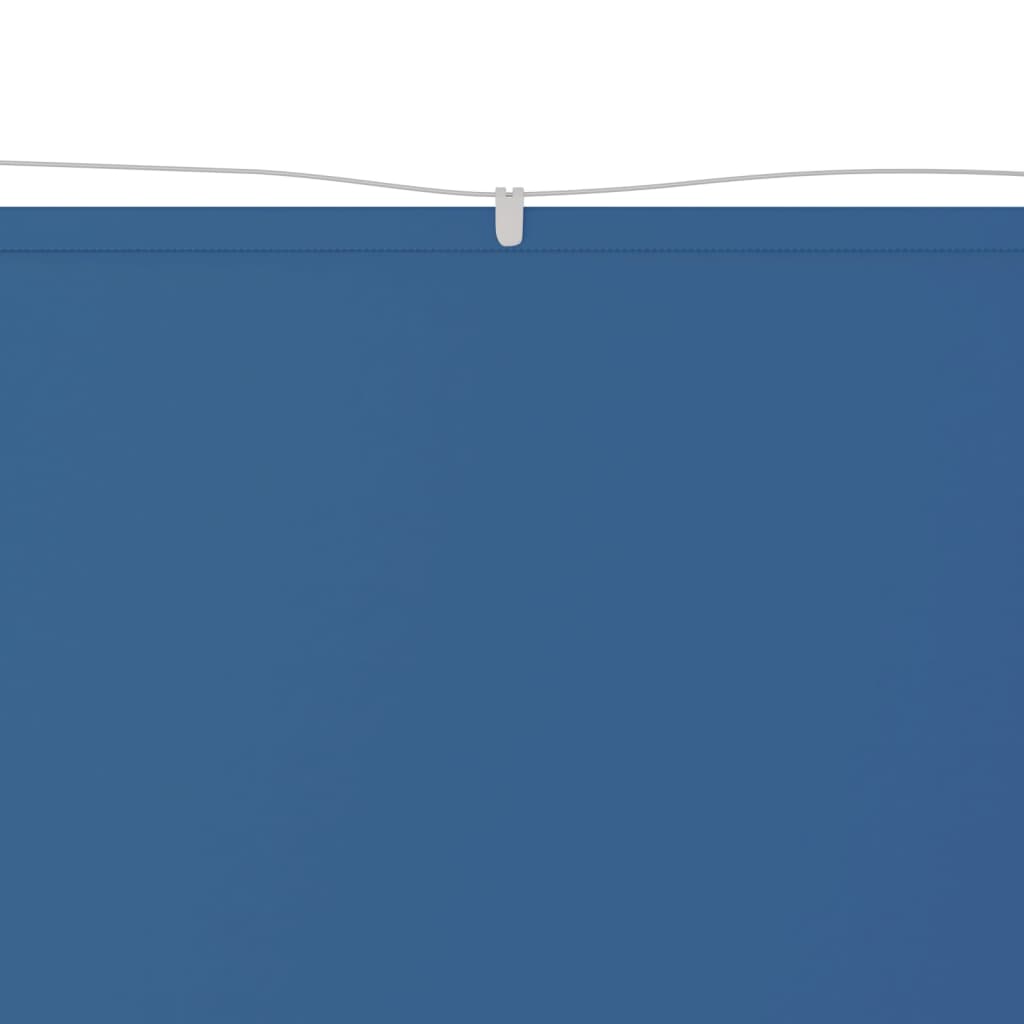 vidaXL Copertină verticală, albastru, 180x420 cm, țesătură oxford
