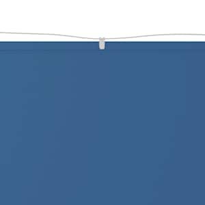 vidaXL Copertină verticală, albastru, 180x420 cm, țesătură oxford