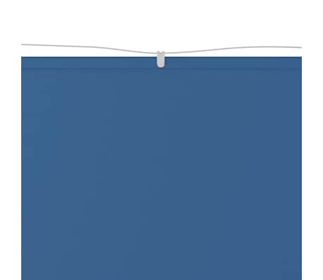 vidaXL Copertină verticală, albastru, 180x600 cm, țesătură oxford