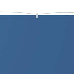 vidaXL Copertină verticală, albastru, 180x600 cm, țesătură oxford