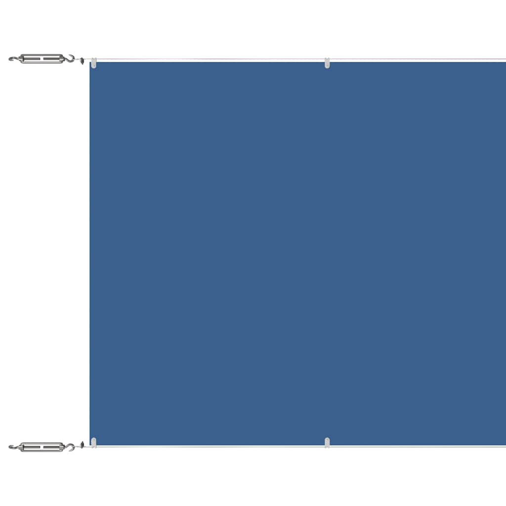 vidaXL Vertikální markýza modrá 180 x 800 cm oxfordská látka