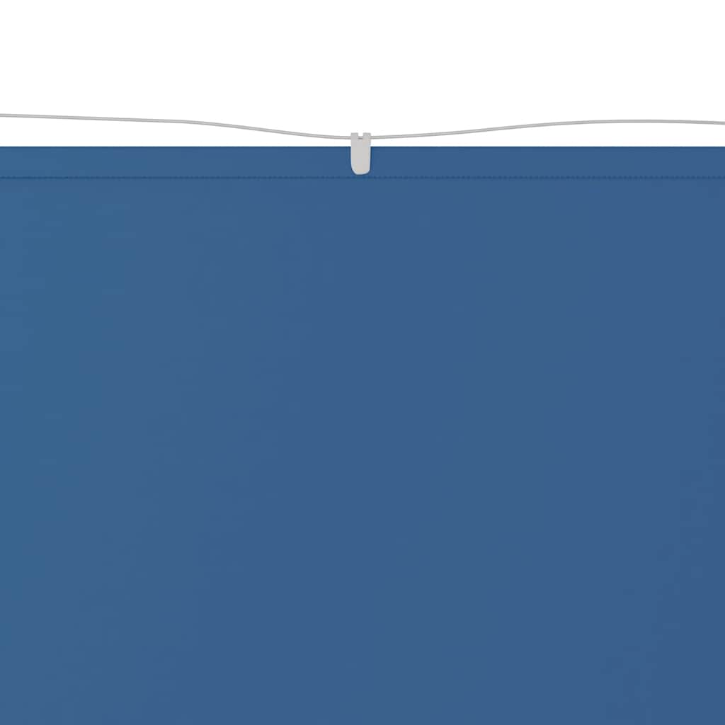 Thumbnail - vidaXL Senkrechtmarkise Blau 180x800 cm Oxford-Gewebe