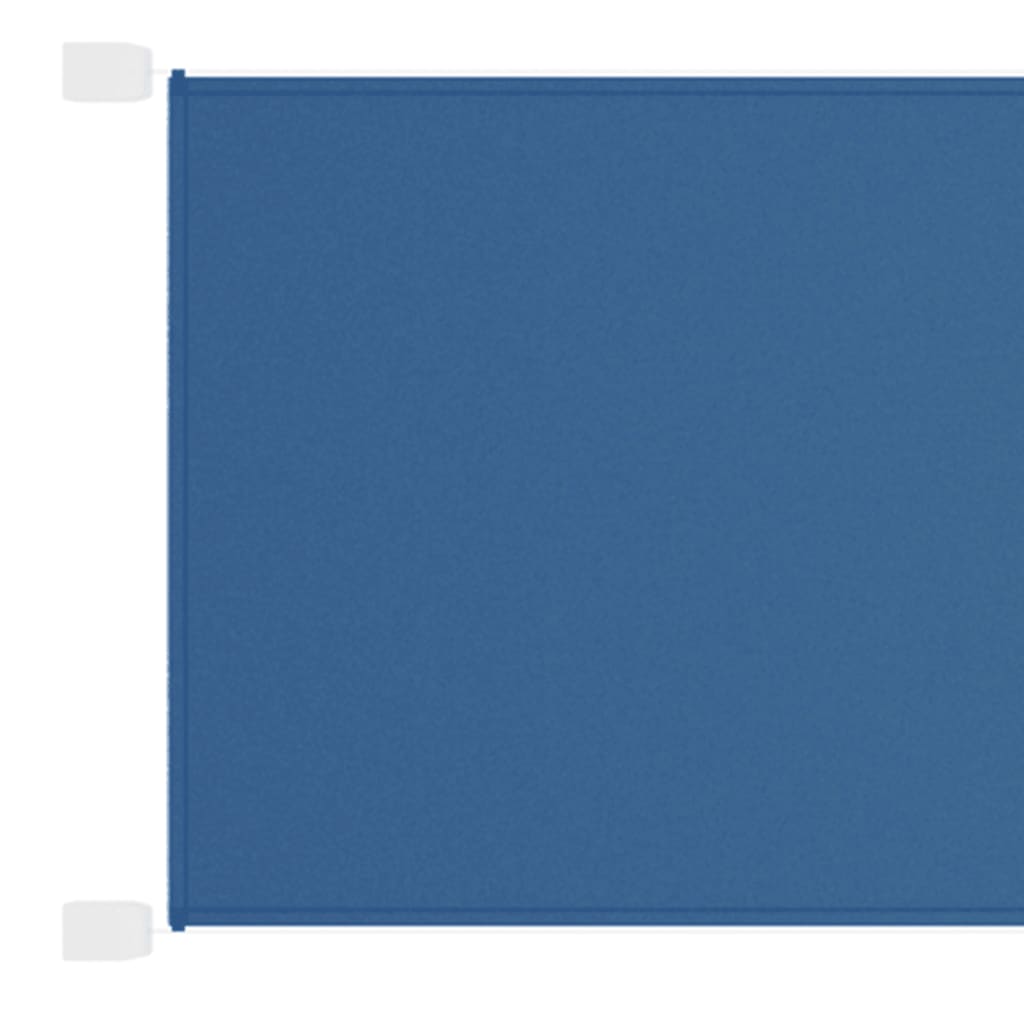 vidaXL lodret markise 180x1000 cm oxfordstof blå