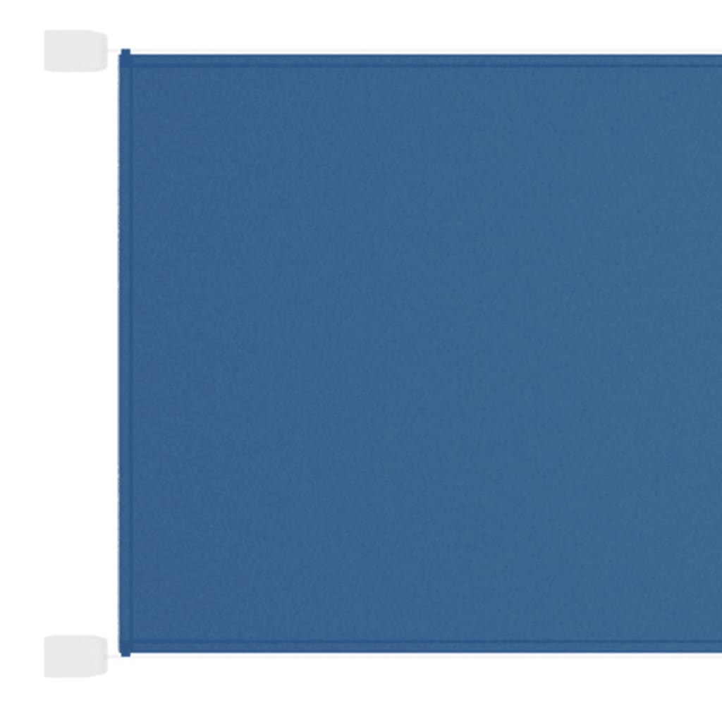 vidaXL Vertikální markýza modrá 180 x 1 000 cm oxfordská látka