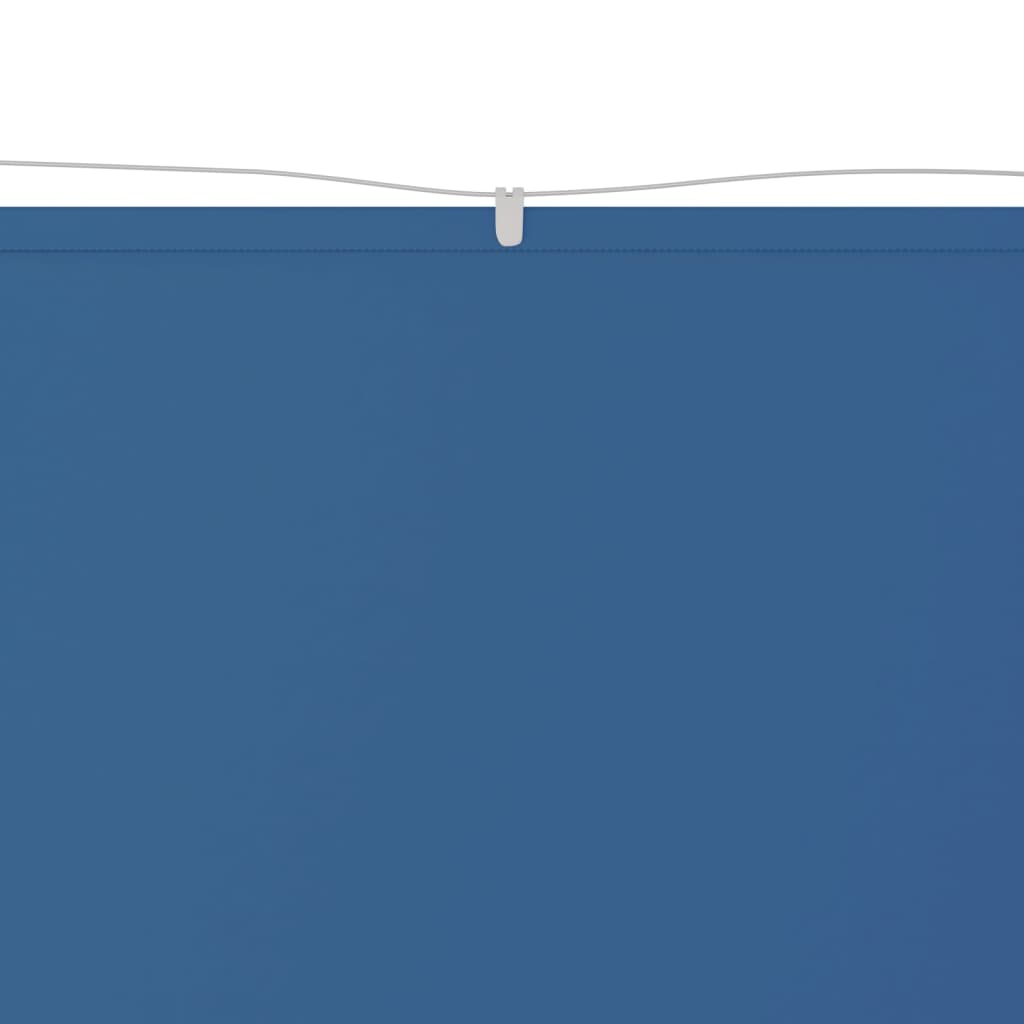 vidaXL Luifel verticaal 180x1000 cm oxford stof blauw afbeelding
