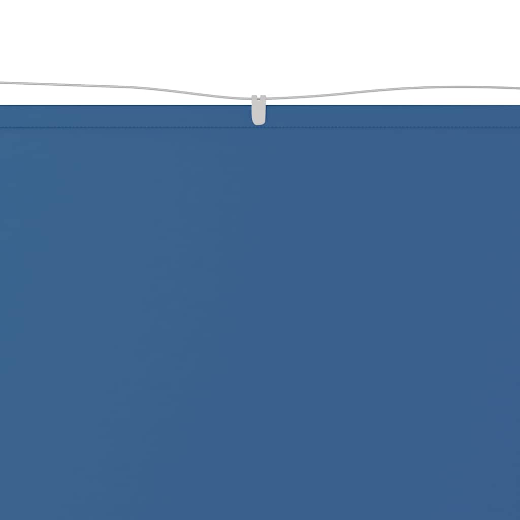 Thumbnail - vidaXL Senkrechtmarkise Blau 180x1200 cm Oxford-Gewebe