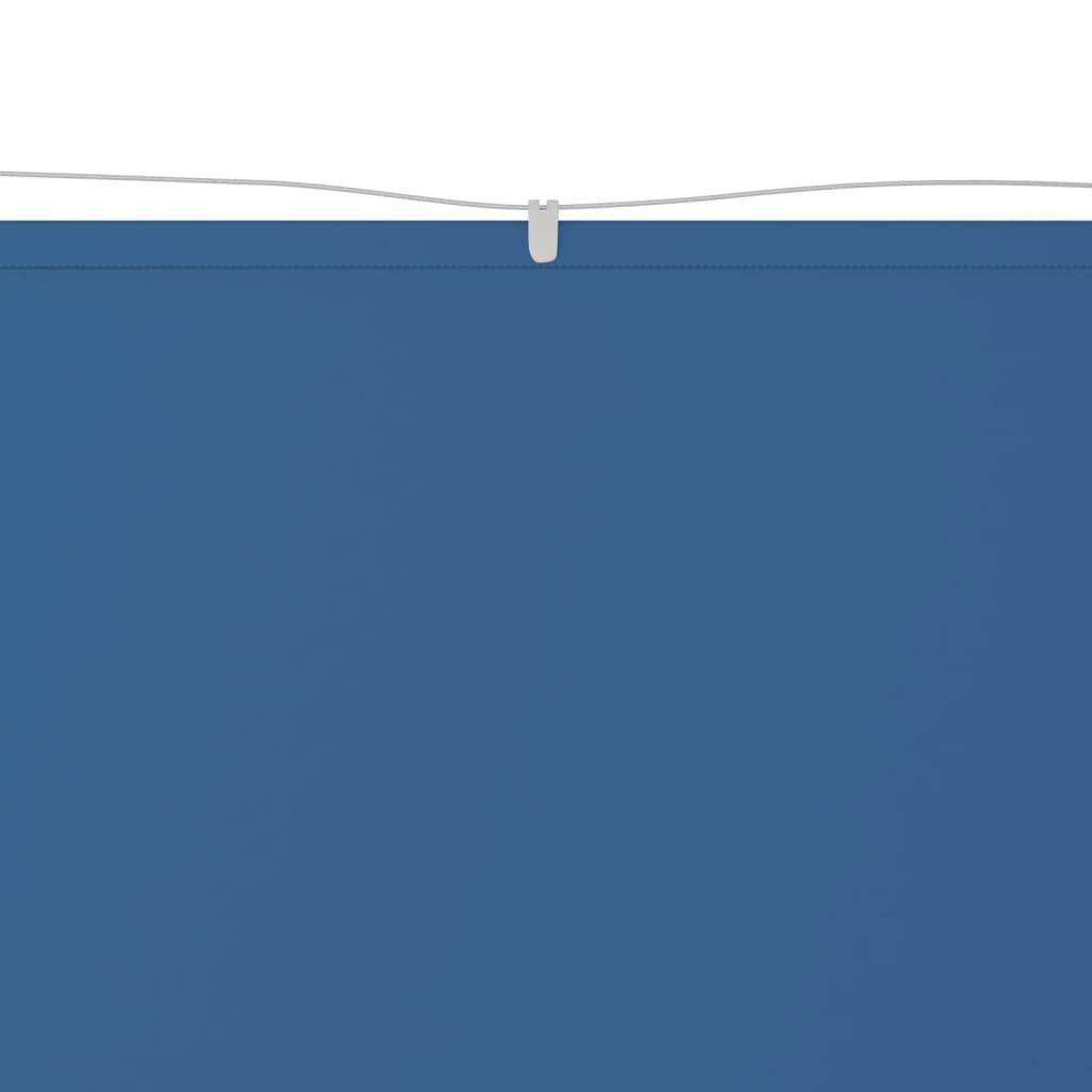 vidaXL Luifel verticaal 200x270 cm oxford stof blauw afbeelding