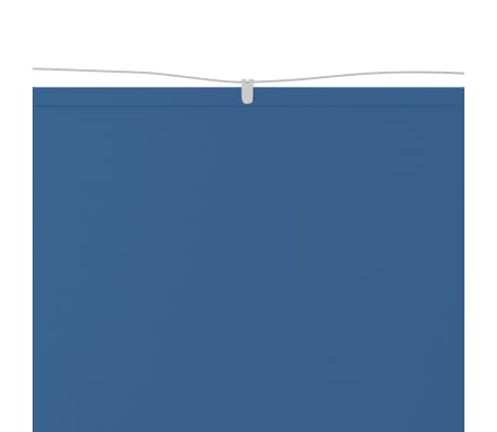 vidaXL vertikāla markīze, zila, 200x360 cm, Oksfordas audums