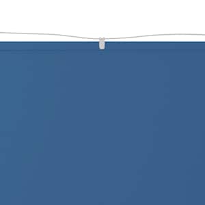 vidaXL vertikāla markīze, zila, 200x360 cm, Oksfordas audums