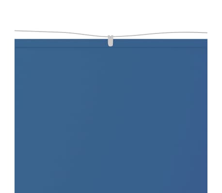 vidaXL Copertină verticală, albastru, 250x420 cm, țesătură oxford