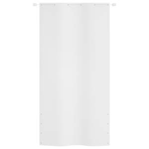 vidaXL Parvekkeen suoja valkoinen 120x240 cm Oxford kangas