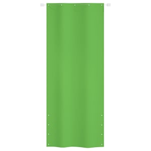 Balkonová zástěna světle zelená 100 x 240 cm oxfordská látka - obrázek 2