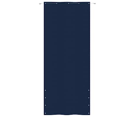vidaXL Parvekkeen suoja sininen 100x240 cm Oxford kangas