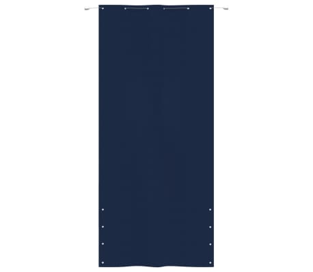 vidaXL Parvekkeen suoja sininen 120x240 cm Oxford kangas