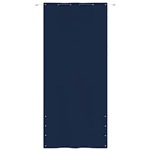 vidaXL Parvekkeen suoja sininen 120x240 cm Oxford kangas
