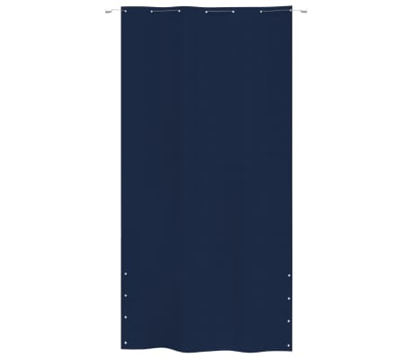 vidaXL Paravan de balcon, albastru, 140 x 240 cm, țesătură oxford