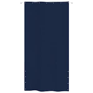 vidaXL Paravan de balcon, albastru, 140 x 240 cm, țesătură oxford