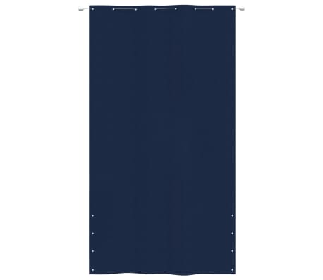 vidaXL Parvekkeen suoja sininen 160x240 cm Oxford kangas