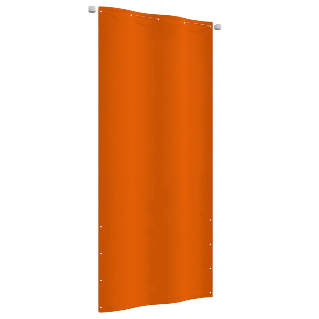 vidaXL altanafskærmning 100x240 cm oxfordstof orange