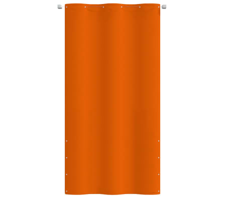 vidaXL Balkongskärm orange 120x240 cm oxfordtyg
