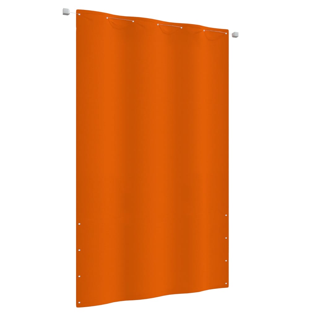vidaXL altanafskærmning 140x240 cm oxfordstof orange