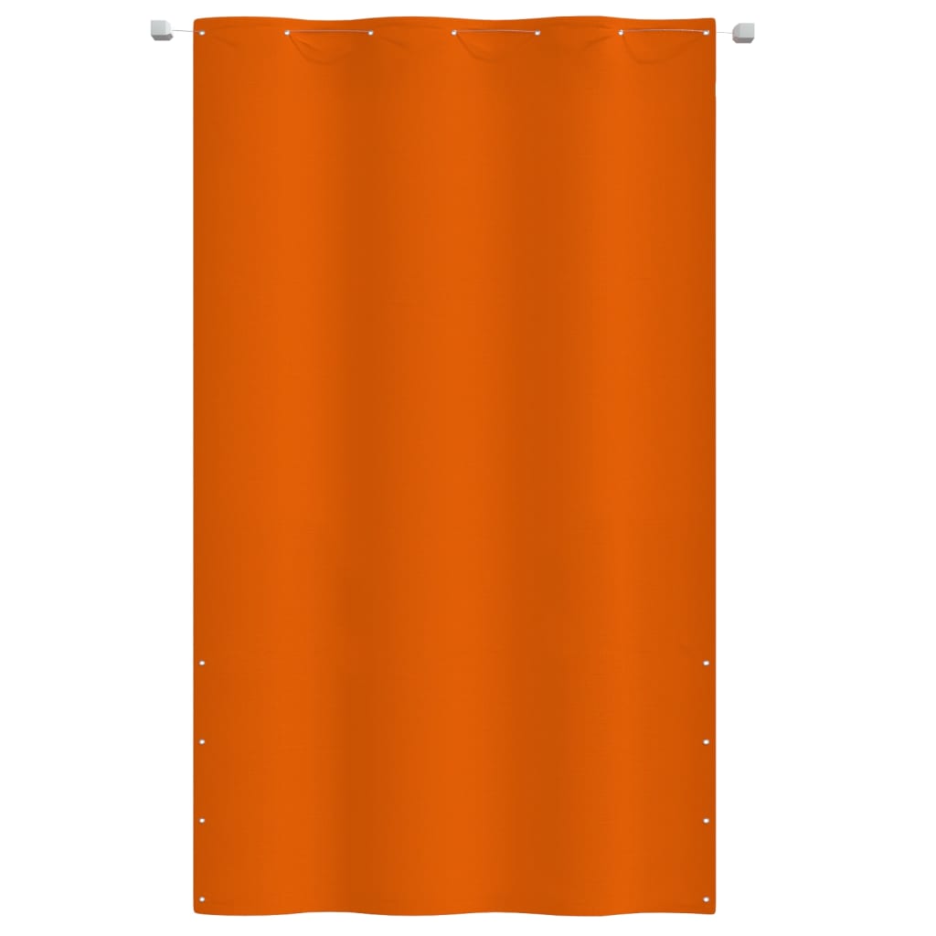 vidaXL Paravan de balcon,portocaliu, 140 x 240 cm, țesătură oxford