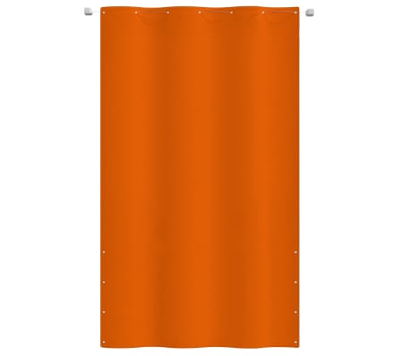 vidaXL Parvekkeen suoja oranssi 140x240 cm Oxford kangas