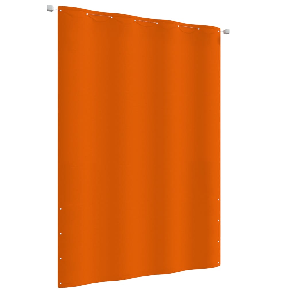vidaXL altanafskærmning 160x240 cm oxfordstof orange