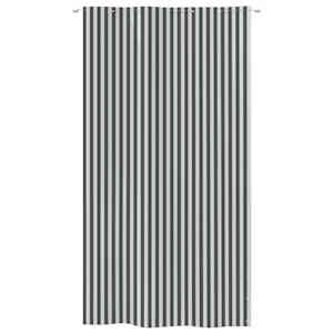 vidaXL Parvekkeen suoja antrasiitti/valkoinen 140x240 cm Oxford kangas