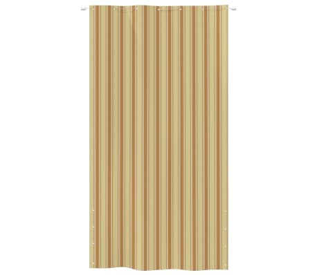 vidaXL Balkonová zástěna žlutooranžová 140 x 240 cm oxfordská látka